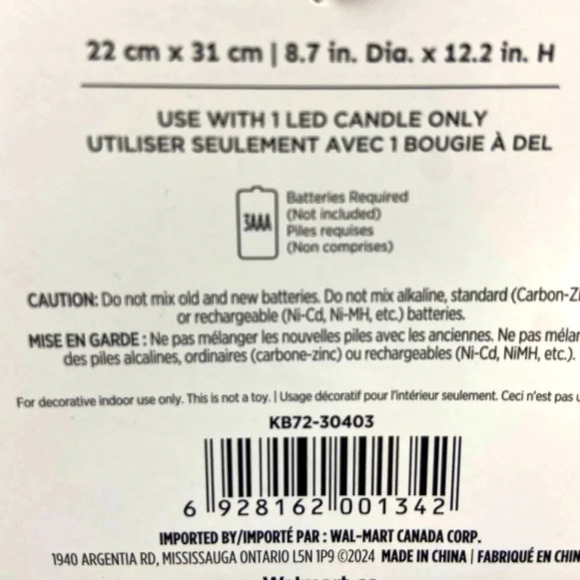 Hometrends Candle Holder - Picture 8 of 8